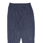 FRED PERRY Womens Joggers Navy Blue Slim Tapered UK 12 W32 L29