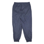 FRED PERRY Womens Joggers Navy Blue Slim Tapered UK 12 W32 L29