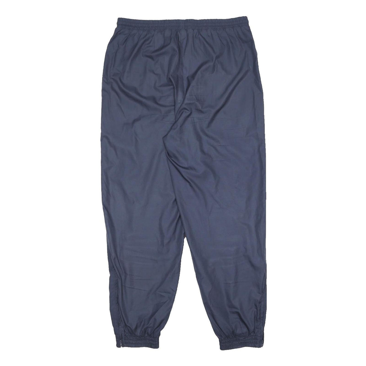 FRED PERRY Womens Joggers Navy Blue Slim Tapered UK 12 W32 L29