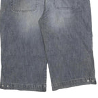 ESPRIT Womens Shorts Blue Casual M W34 Cotton Blend Comfort Fit Stylish