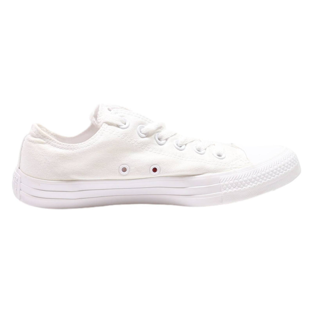 CONVERSE Chuck Taylor All Star Low Top Trainers White Canvas Womens UK 6