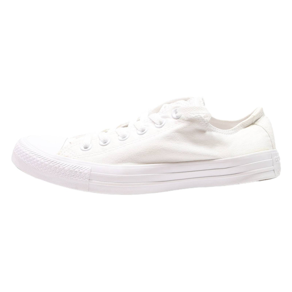 CONVERSE Chuck Taylor All Star Low Top Trainers White Canvas Womens UK 6