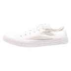 CONVERSE Chuck Taylor All Star Low Top Trainers White Canvas Womens UK 6