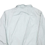 TUDOR COURT Womens Light Grey Casual Jacket M Polyester Blend Plain Zip Closure