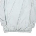 TUDOR COURT Womens Light Grey Casual Jacket M Polyester Blend Plain Zip Closure