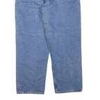 CARHARTT Mens Regular Fit Blue Denim Jeans W38 L30 Classic Zip Cotton Blend