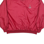 SPORT TEK Mens Red V-Neck 2XL Vintage 2007 Kennwell Open Sweatshirt Pullover