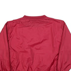 SPORT TEK Mens Red V-Neck 2XL Vintage 2007 Kennwell Open Sweatshirt Pullover