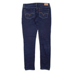 LEVI'S 524 Womens Jeans Blue Regular Skinny W30 L32