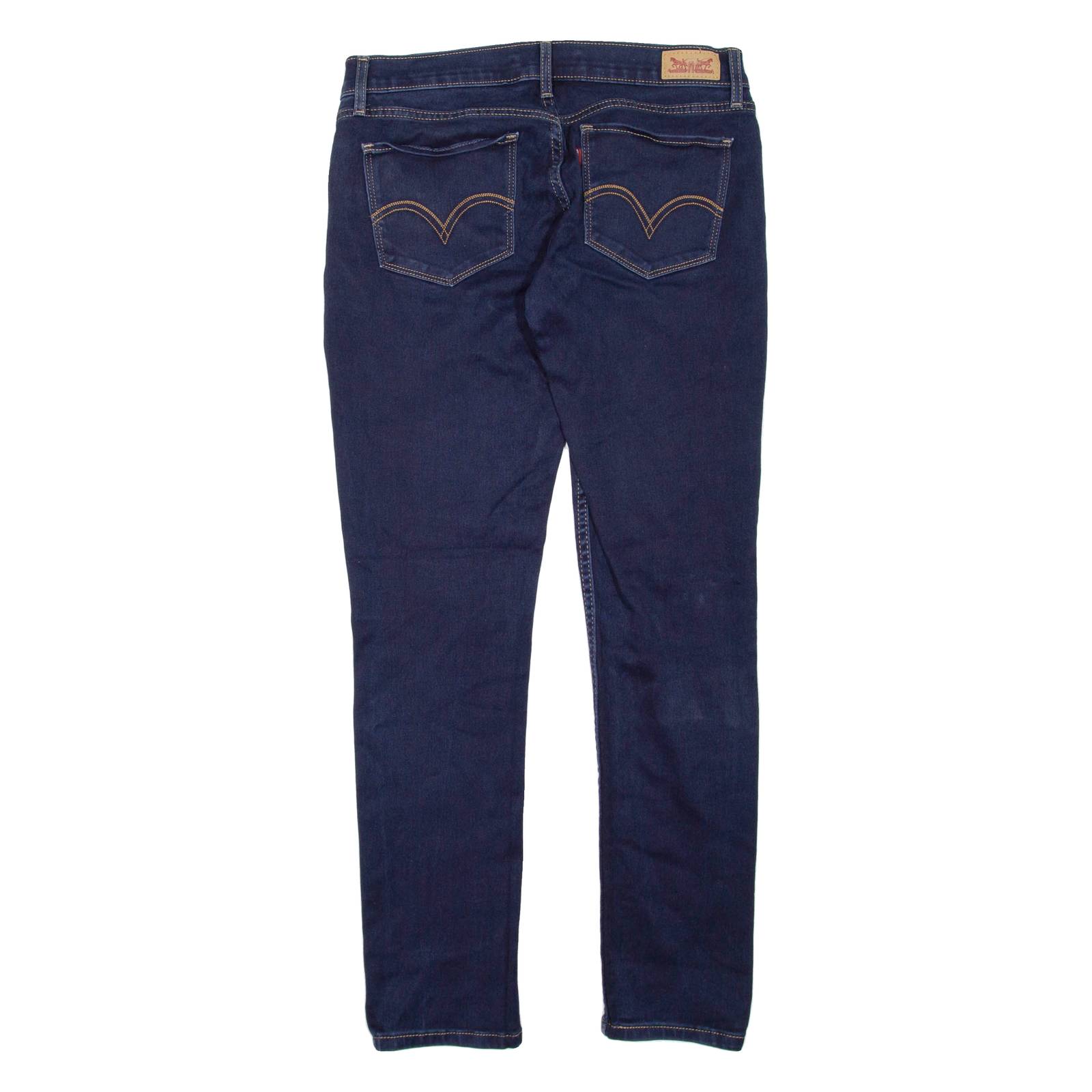 LEVI'S 524 Womens Jeans Blue Regular Skinny W30 L32