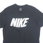 NIKE Mens T-Shirt Black XL