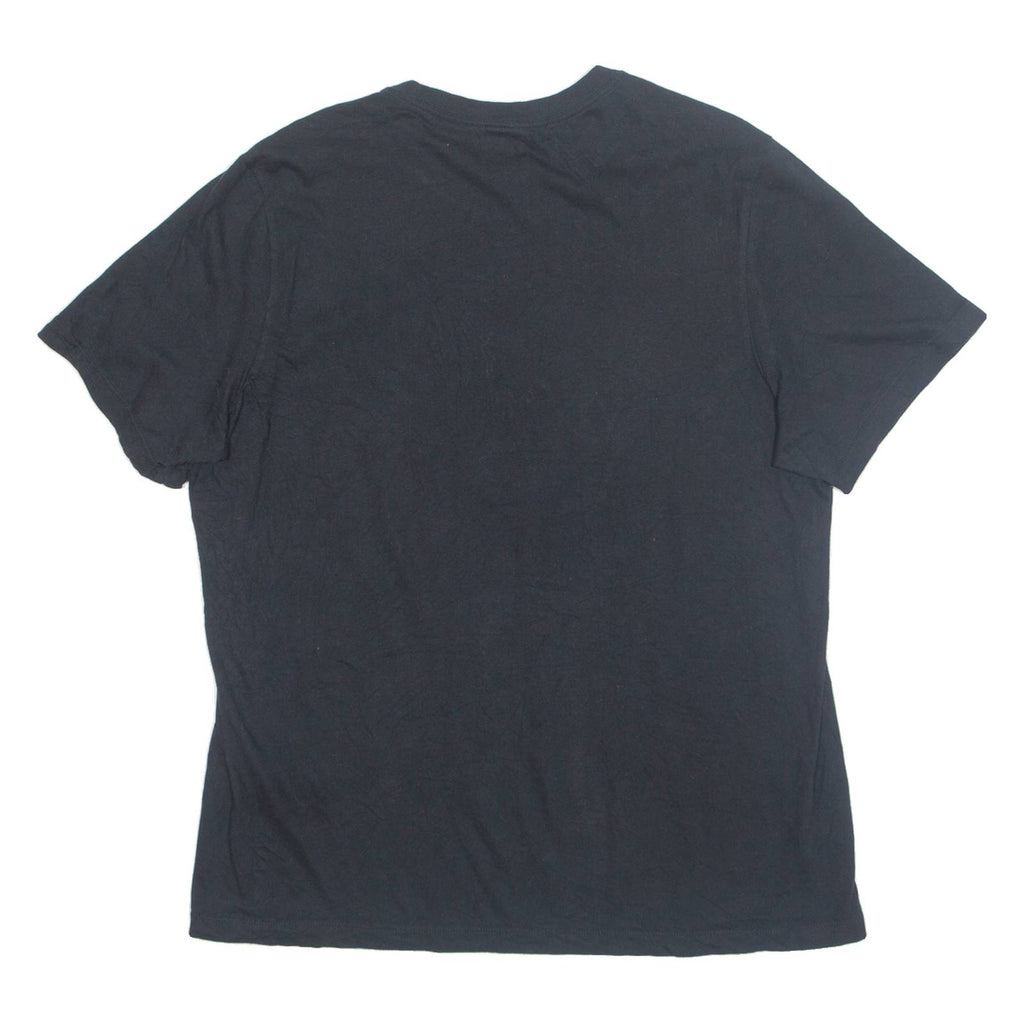 NIKE Mens T-Shirt Black XL