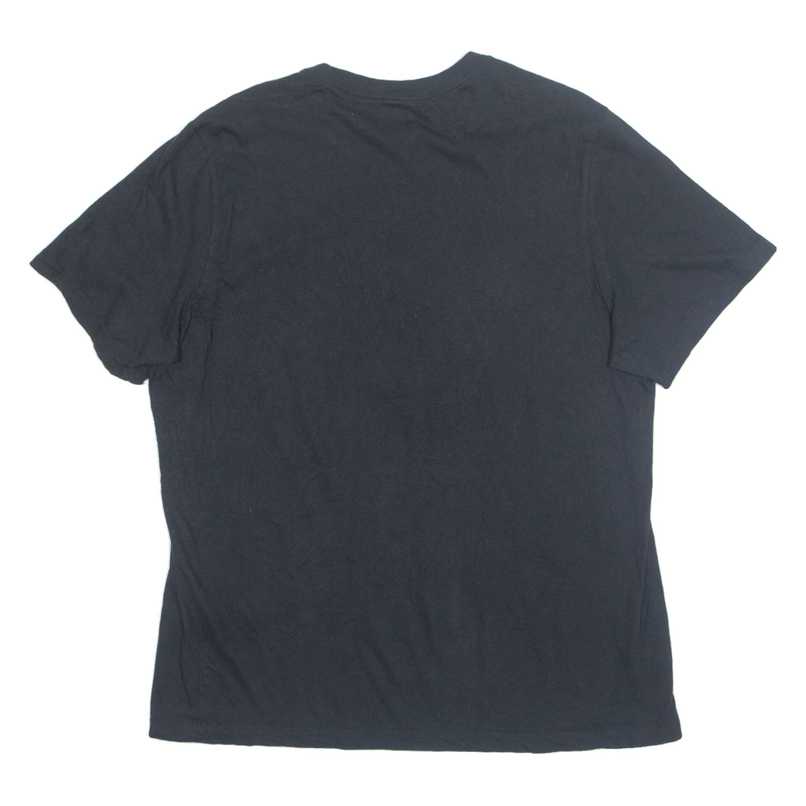 NIKE Mens T-Shirt Black XL