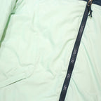 THE NORTH FACE Womens Blue & Navy Jacket S Polyester Zip Plain Lightweight