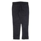 TOMMY HILFIGER Mens Trousers Black Regular Straight W32 L30