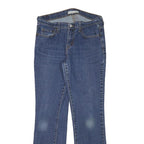 LEVI'S 505 Womens Jeans Blue Regular Straight Denim Medium W30 L30 Classic Fit