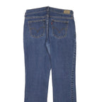 LEVI'S 505 Womens Jeans Blue Regular Straight Denim Medium W30 L30 Classic Fit