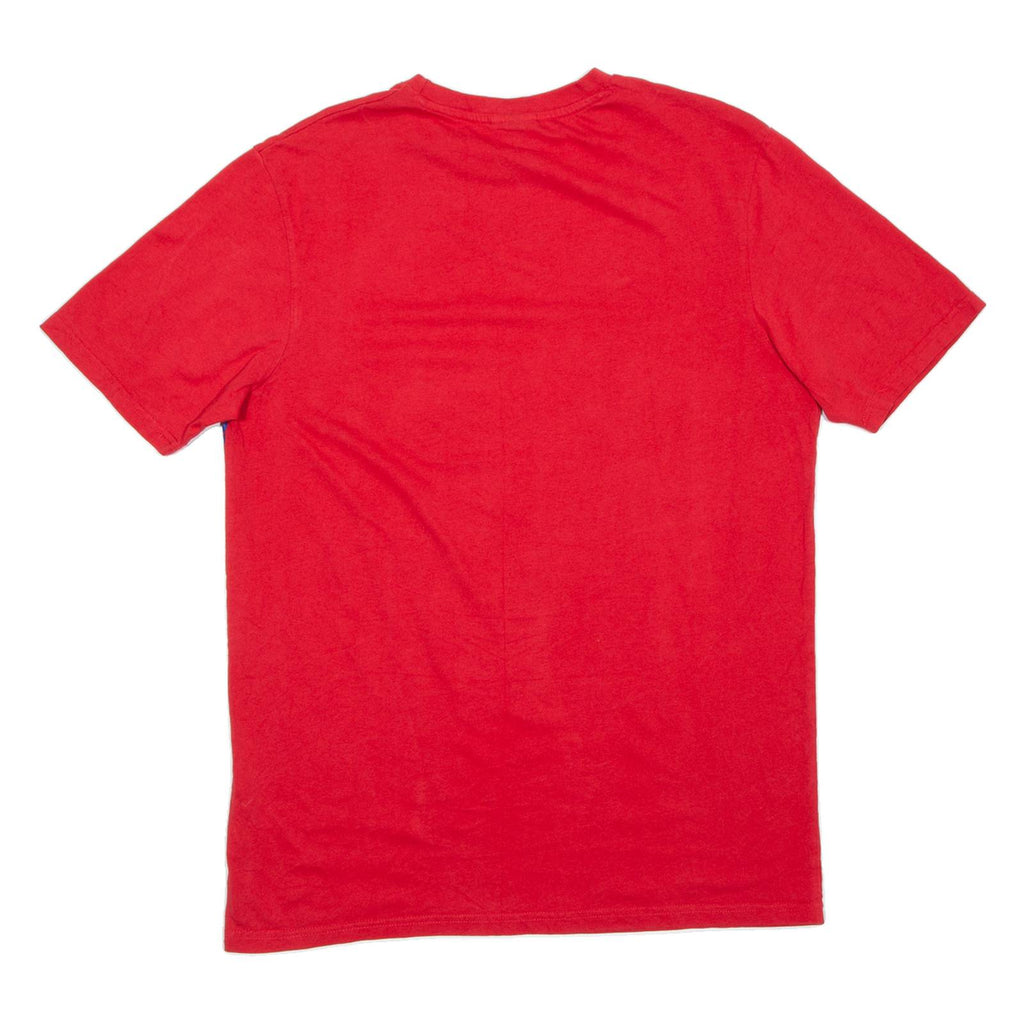 ELLESSE Mens T-Shirt Red L