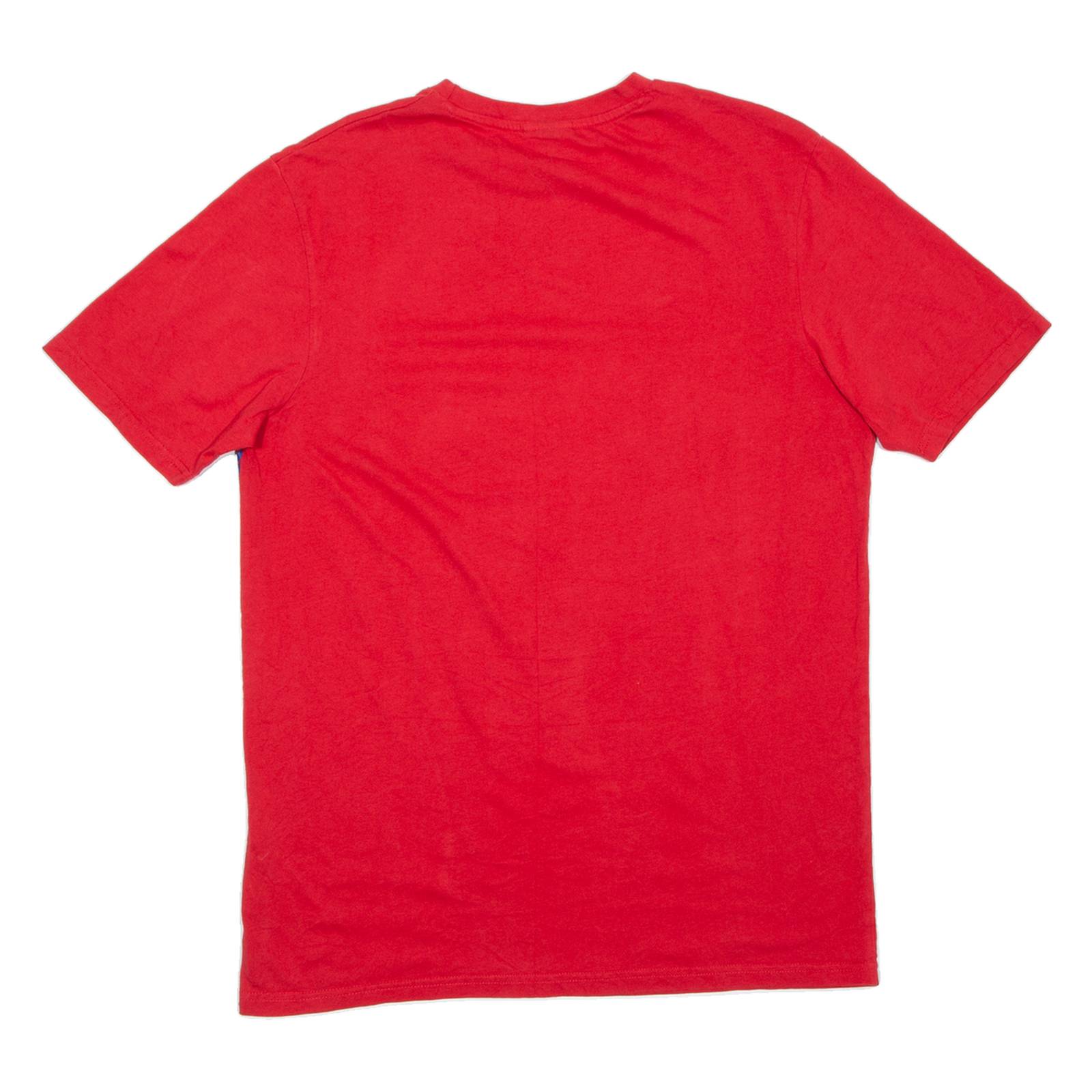 ELLESSE Mens T-Shirt Red L