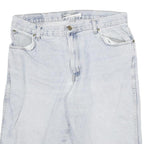 WRANGLER Mens Shorts Blue Denim XL W32 Classic Comfortable Cotton Blend