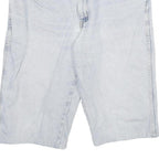 WRANGLER Mens Shorts Blue Denim XL W32 Classic Comfortable Cotton Blend