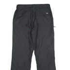 SHERPA Womens Polyester Black Regular Fit Trousers W32 L32 Outdoor Zip Pockets