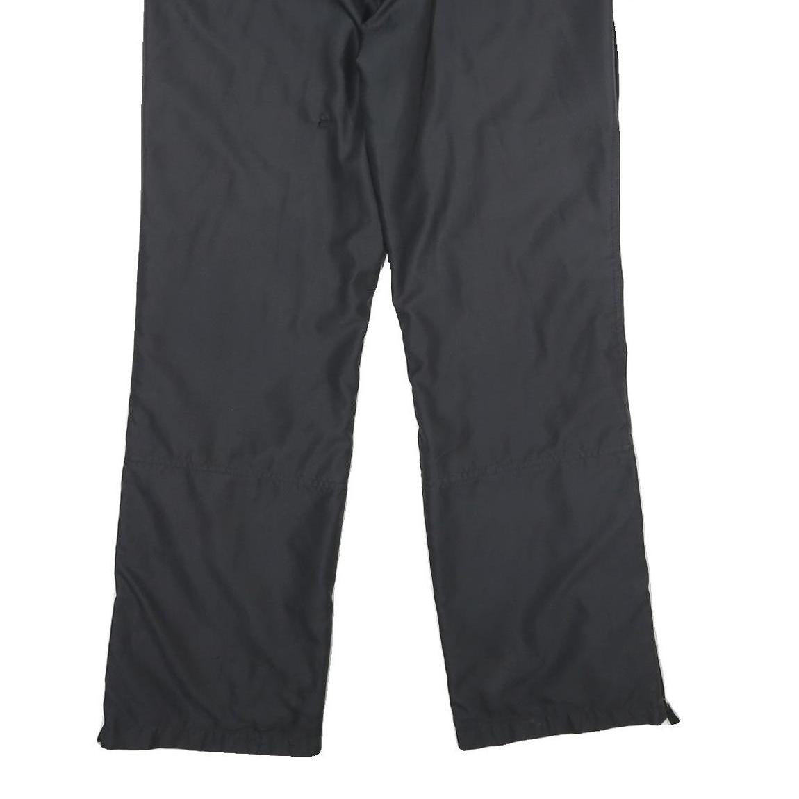 SHERPA Womens Polyester Black Regular Fit Trousers W32 L32 Outdoor Zip Pockets