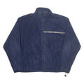 NAUTICA Mens Fleece Jacket Blue L