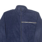 NAUTICA Mens Fleece Jacket Blue L