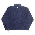 NAUTICA Mens Fleece Jacket Blue L