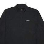 CARHARTT Mens Black Plain Pullover Jumper Crew Neck Basic Knit 2XL Warm