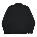 CARHARTT Mens Black Plain Pullover Jumper Crew Neck Basic Knit 2XL Warm