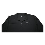 CARHARTT Mens Black Plain Pullover Jumper Crew Neck Basic Knit 2XL Warm