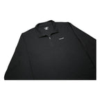 CARHARTT Mens Black Plain Pullover Jumper Crew Neck Basic Knit 2XL Warm