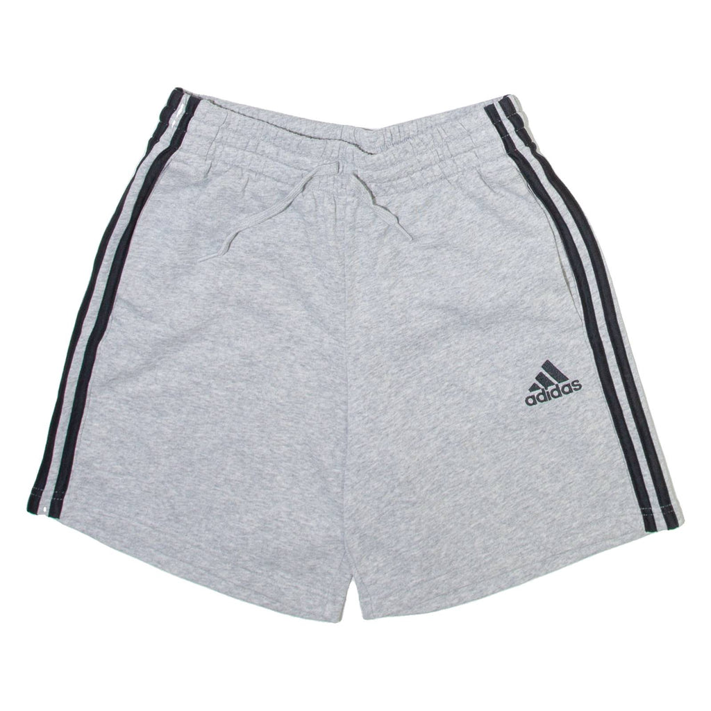 ADIDAS Mens Sports Shorts Grey S W13