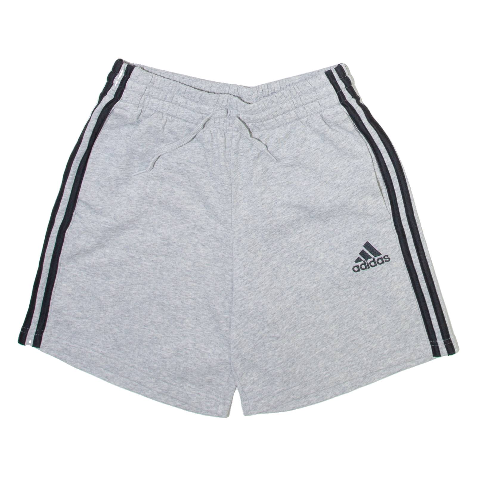 ADIDAS Mens Sports Shorts Grey S W13