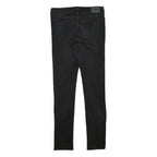LEVIS Womens Black Slim Slim Skinny Denim Medium W28 L30 Stretch Cotton Jeans