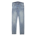 LEVI'S Mens Jeans Blue Slim Skinny Denim Light W29 L30 Classic Zip Pocket