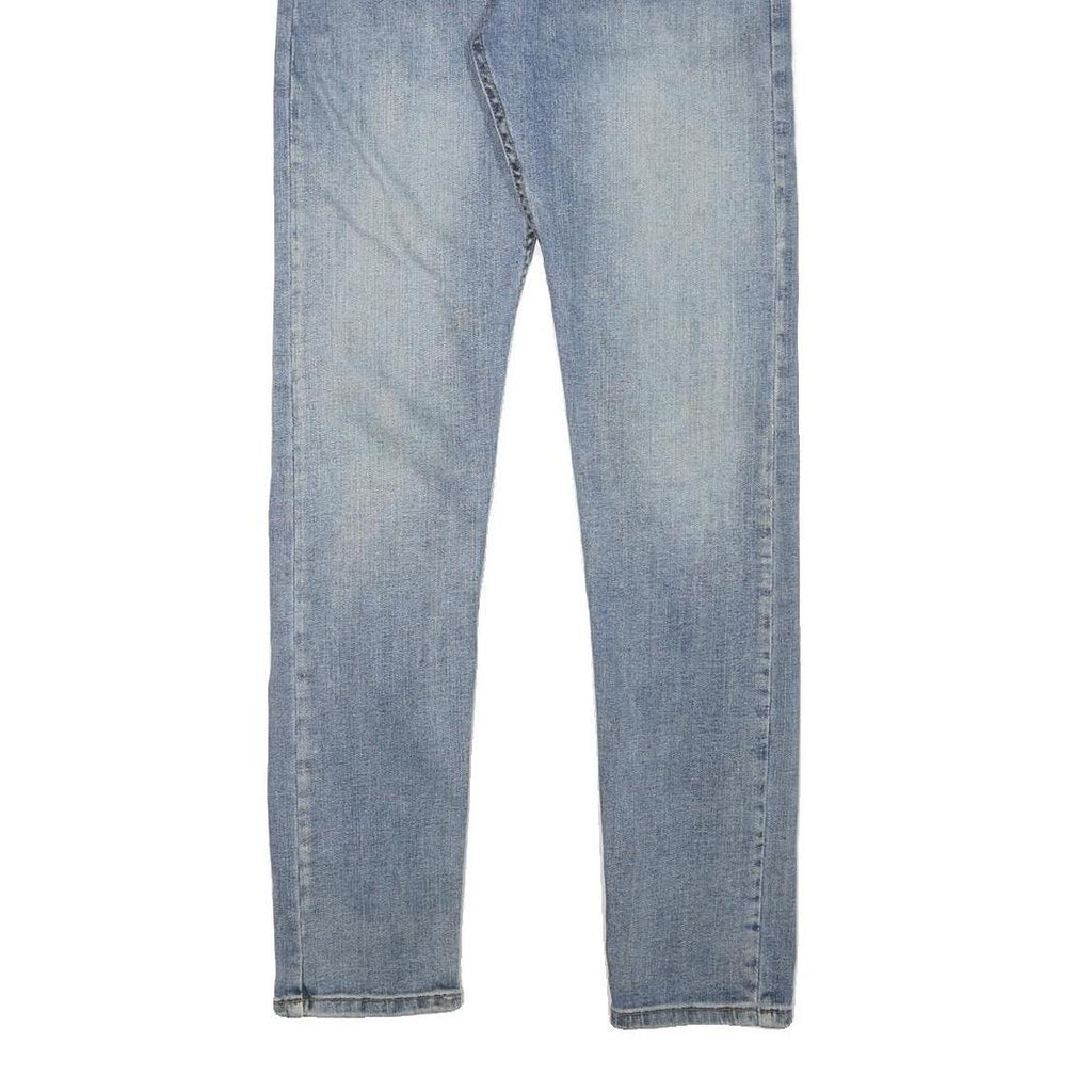 LEVI'S Mens Jeans Blue Slim Skinny Denim Light W29 L30 Classic Zip Pocket