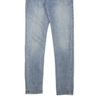 LEVI'S Mens Jeans Blue Slim Skinny Denim Light W29 L30 Classic Zip Pocket