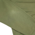 NIKE Mens Green Full Zip Hoodie XL Cotton Blend Casual Sportswear