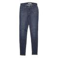 LEVI'S 710 Super Skinny Womens Jeans Blue Slim Skinny Denim Woven W25 L30
