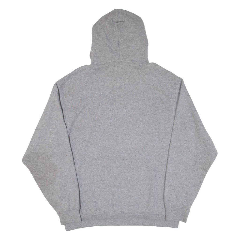 JERZEES Everett Alvarez Eagles Mens Grey Hoodie USA L