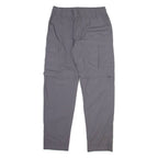 KILIMANJARO Detachable Legs Mens Trousers Grey Regular Tapered W30 L31