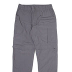 KILIMANJARO Detachable Legs Mens Trousers Grey Regular Tapered W30 L31