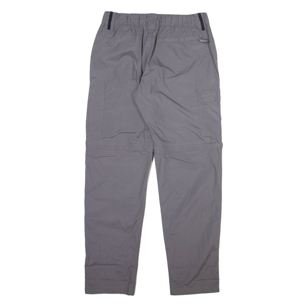 KILIMANJARO Detachable Legs Mens Trousers Grey Regular Tapered W30 L31