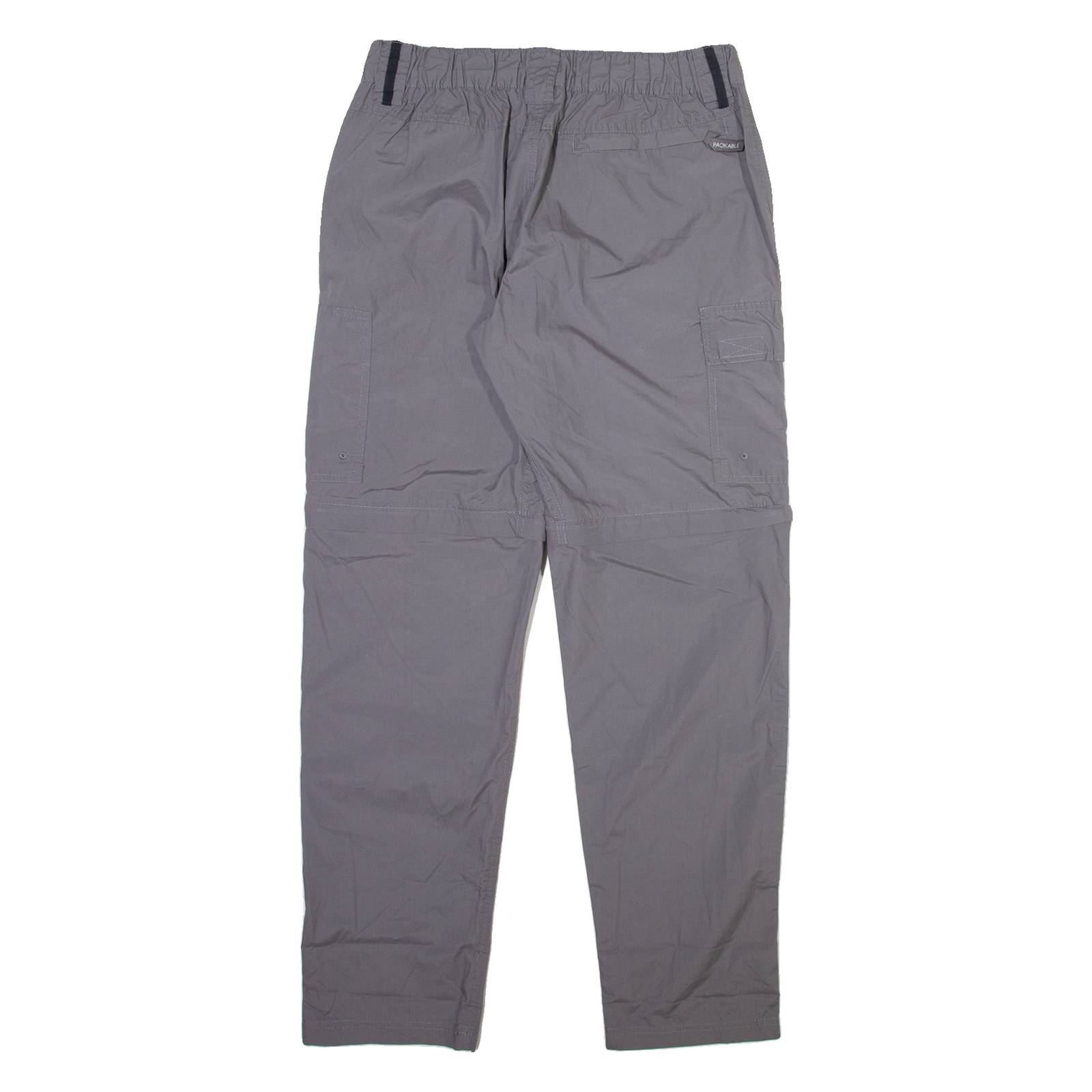 KILIMANJARO Detachable Legs Mens Trousers Grey Regular Tapered W30 L31