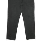 CALVIN KLEIN JEANS Womens Classic Black Skinny Denim Raw W32 L30 Stylish