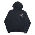CHAMPION Bunker Hill Basketball Mens Black Hoodie L