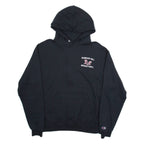 CHAMPION Bunker Hill Basketball Mens Black Hoodie L